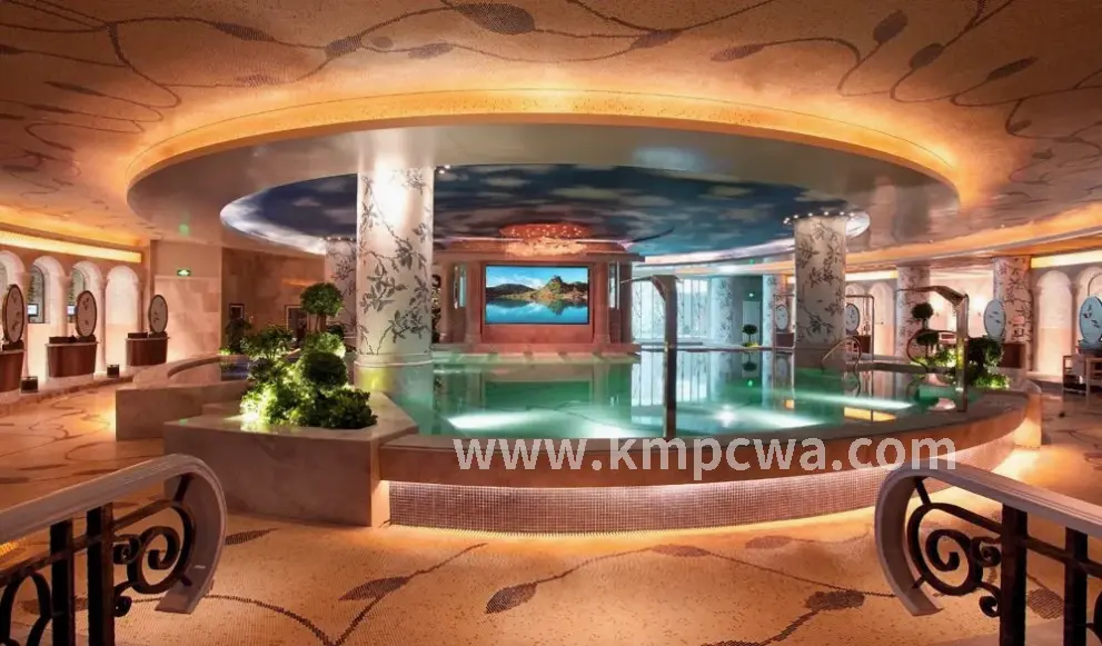 智能桑拿房温度控制