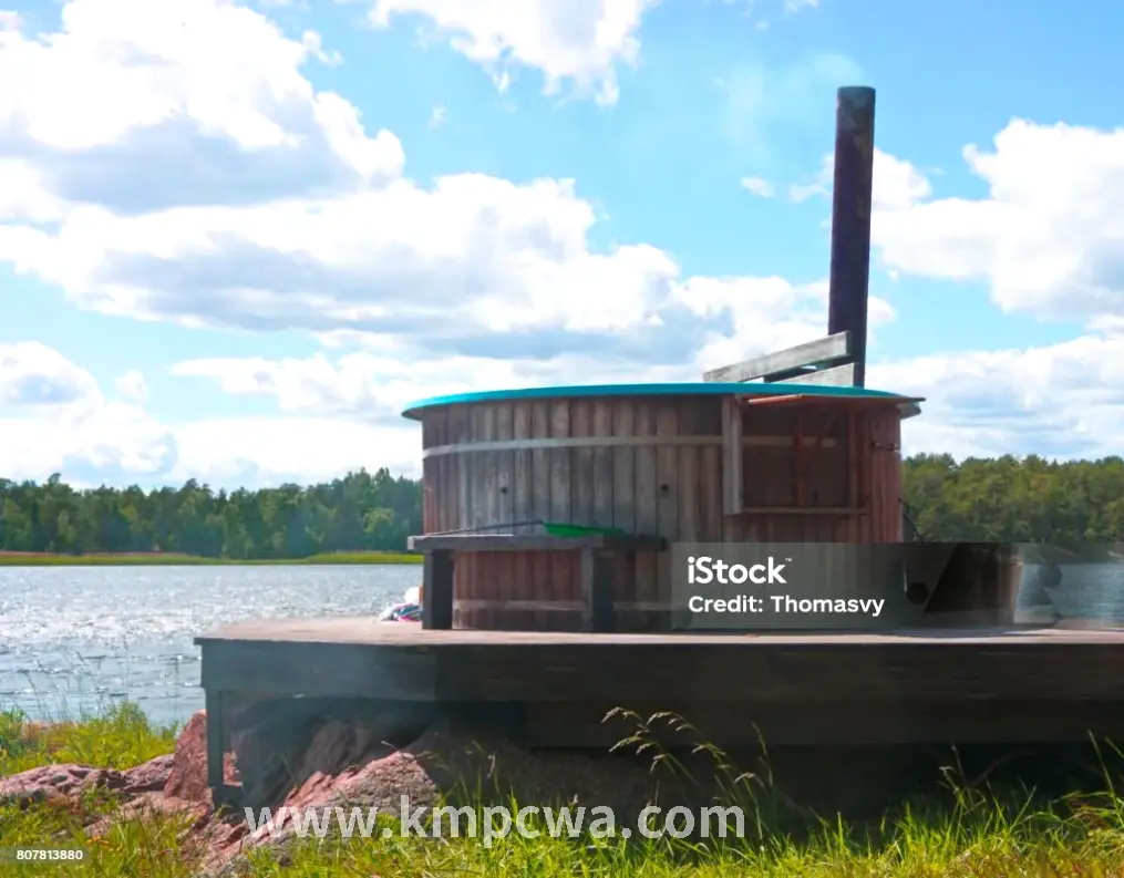 养生按摩室内部