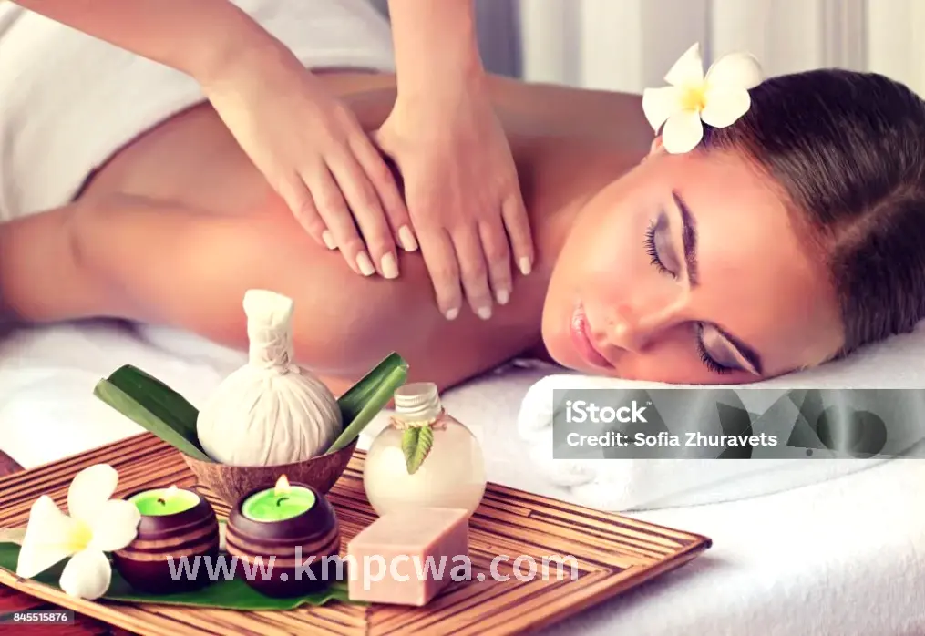 传统中医按摩图