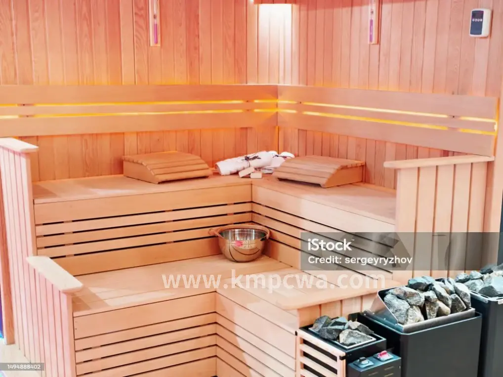 舒适的桑拿环境