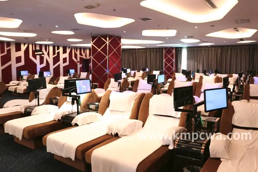 穴位按摩示意图