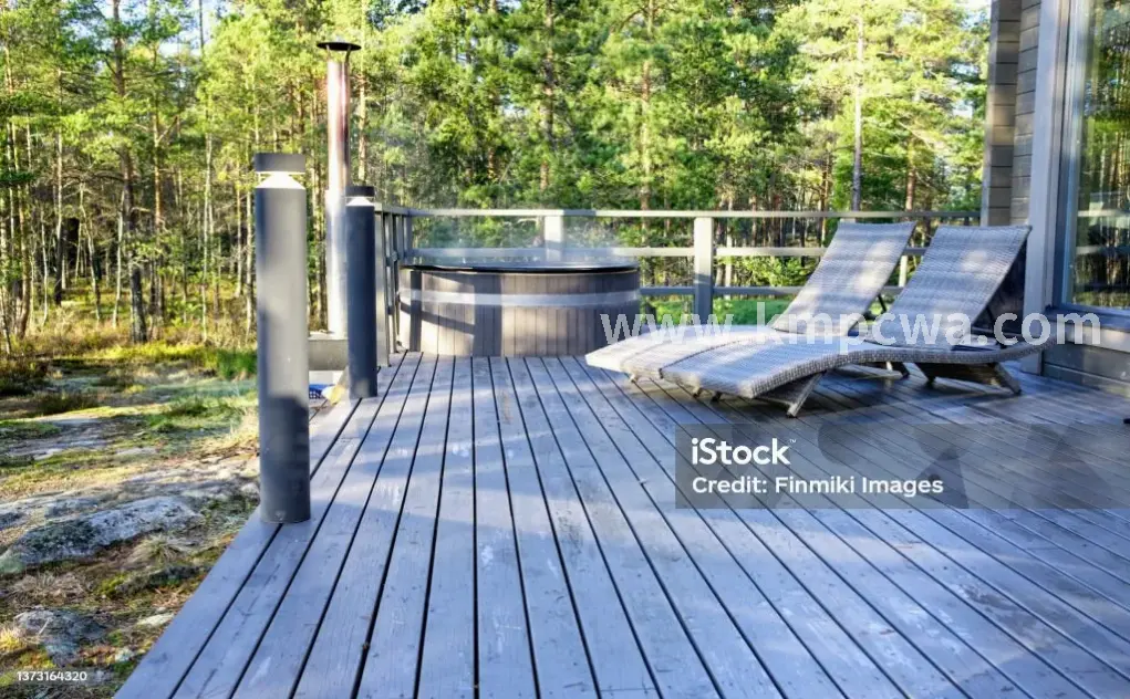 桑拿房内部场景