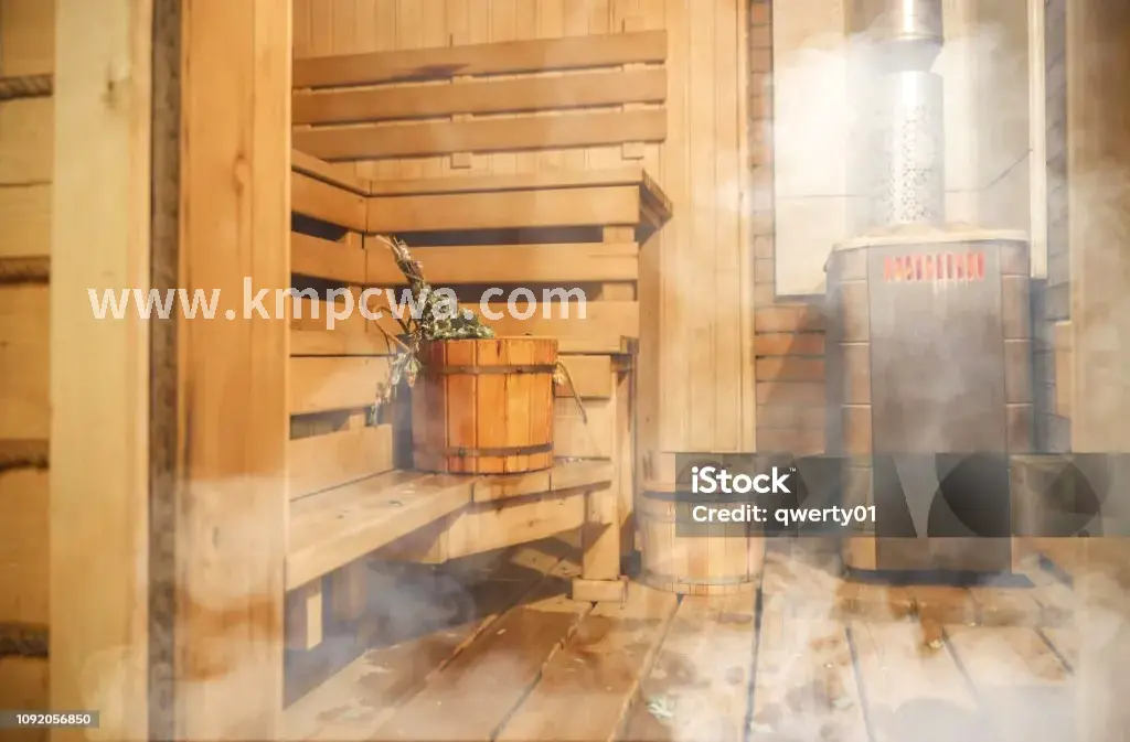 湿蒸房内的蒸汽